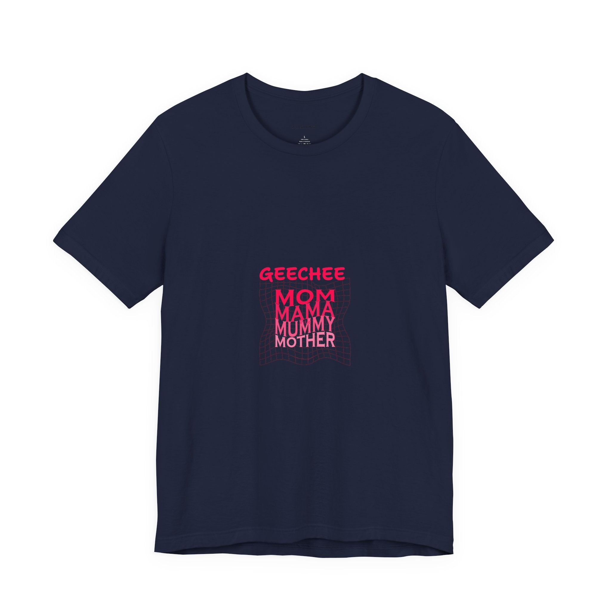 Geechee Mom Graphic Tee — 'Mom/Mama/Mommy' Pride T-Shirt