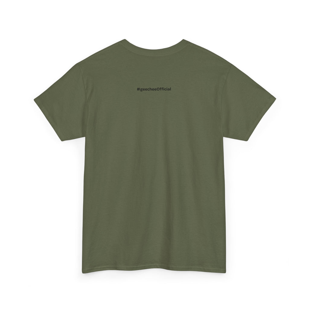 Geechee Dad Things T‑Shirt — Coastal Fishing Father Design