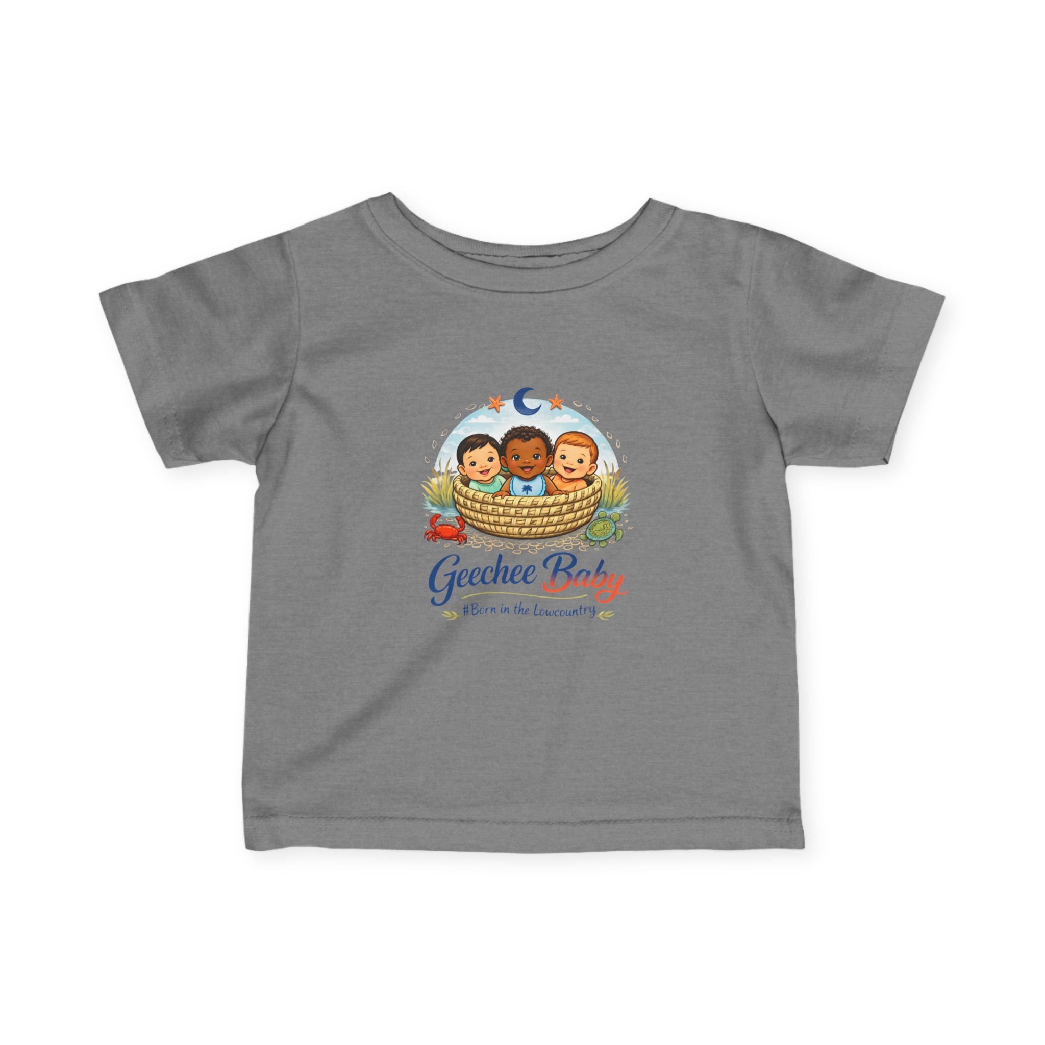 Geechee Baby "Sweet Grass Babies" Infant Tee