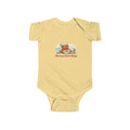 Geechee Baby "Shrimp & Grits Baby" Infant Onesie