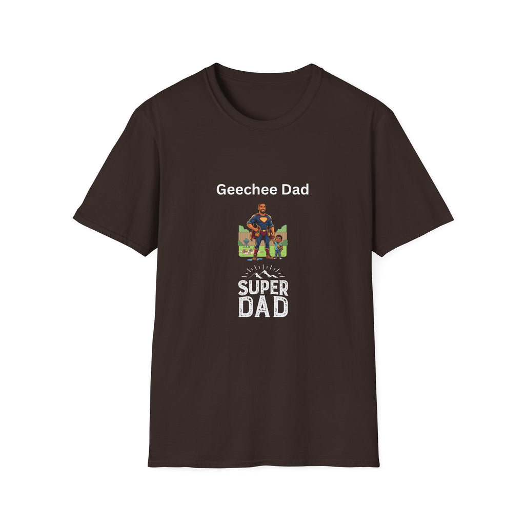 Geechee "Super Dad" T-Shirt — Super Dad Cultural Pride Tee
