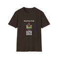 Geechee "Super Dad" T-Shirt — Super Dad Cultural Pride Tee