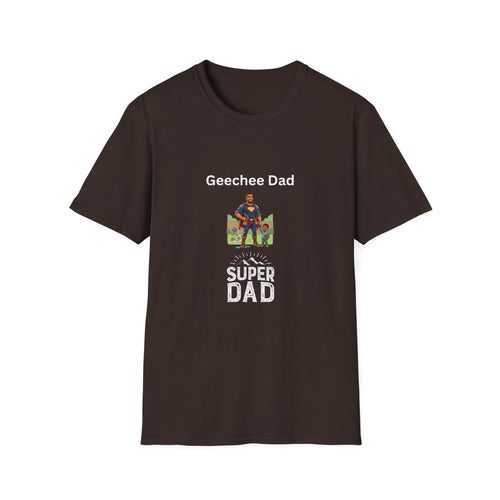 Geechee "Super Dad" T-Shirt — Super Dad Cultural Pride Tee
