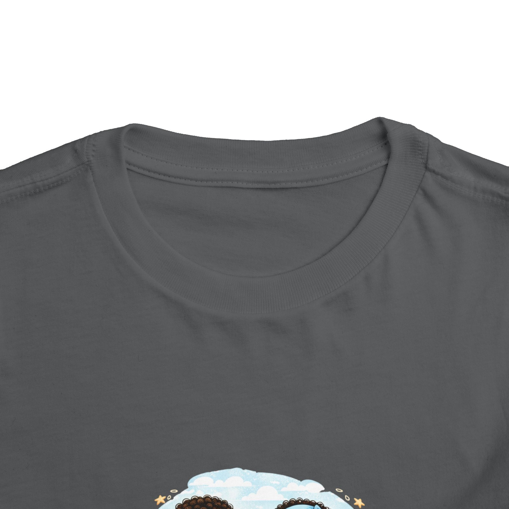 Crab Crackin' Baby Toddler Tee - Cute Seafood Playtime Shirt