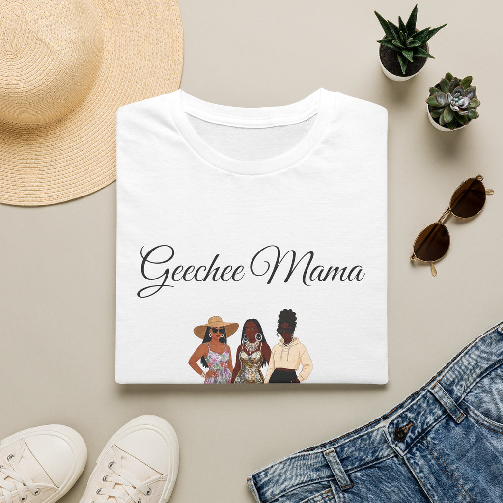 Geechee Mama T-Shirt — Black Mama Sisterhood Graphic Tee