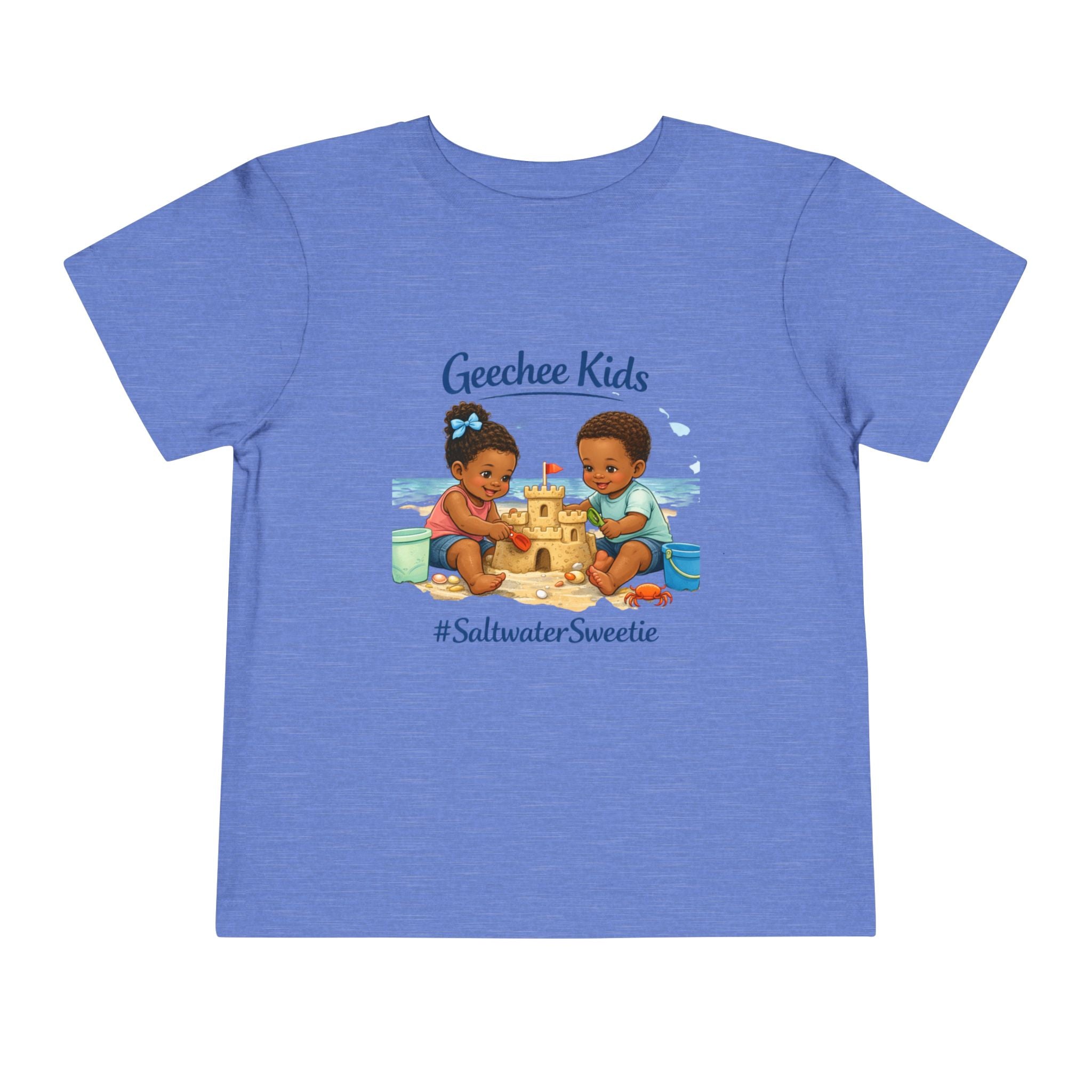 Geechee Baby "Kids Saltwater Sweetie" Toddler Tee