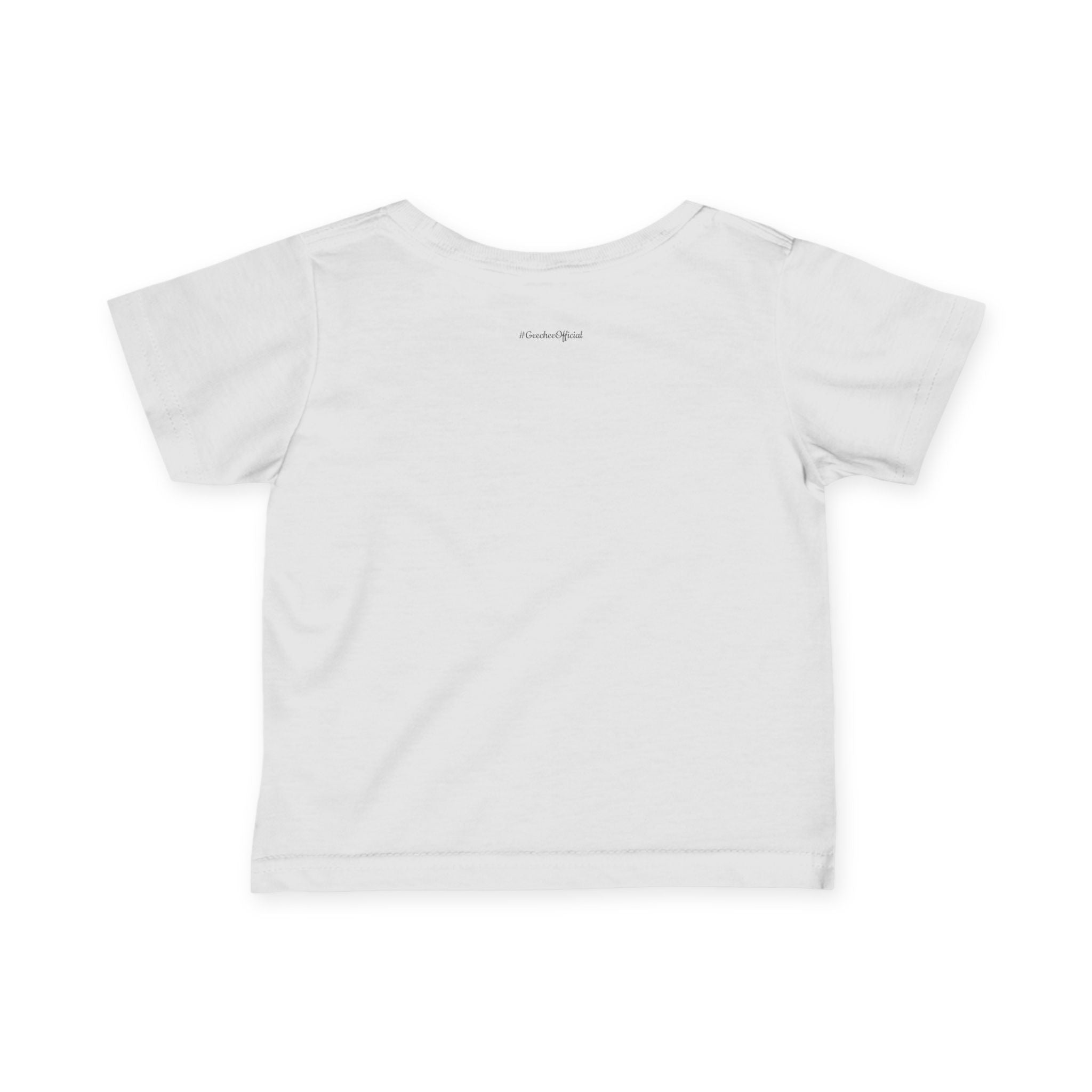 Geechee Baby "Shrimp and Grits Baby" Infant Tee