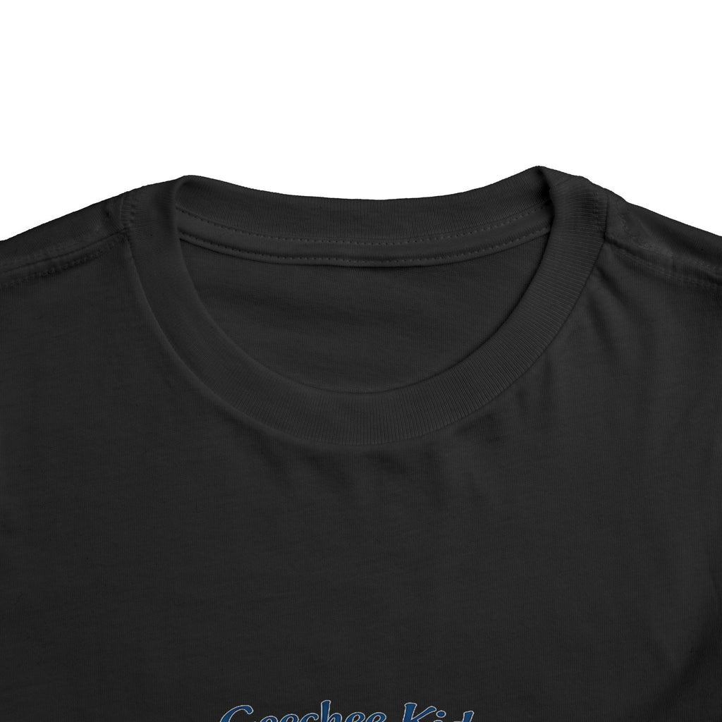Geechee Kids "Saltwater Sweetie" Toddler Tee — Cute Beach Graphic Shirt