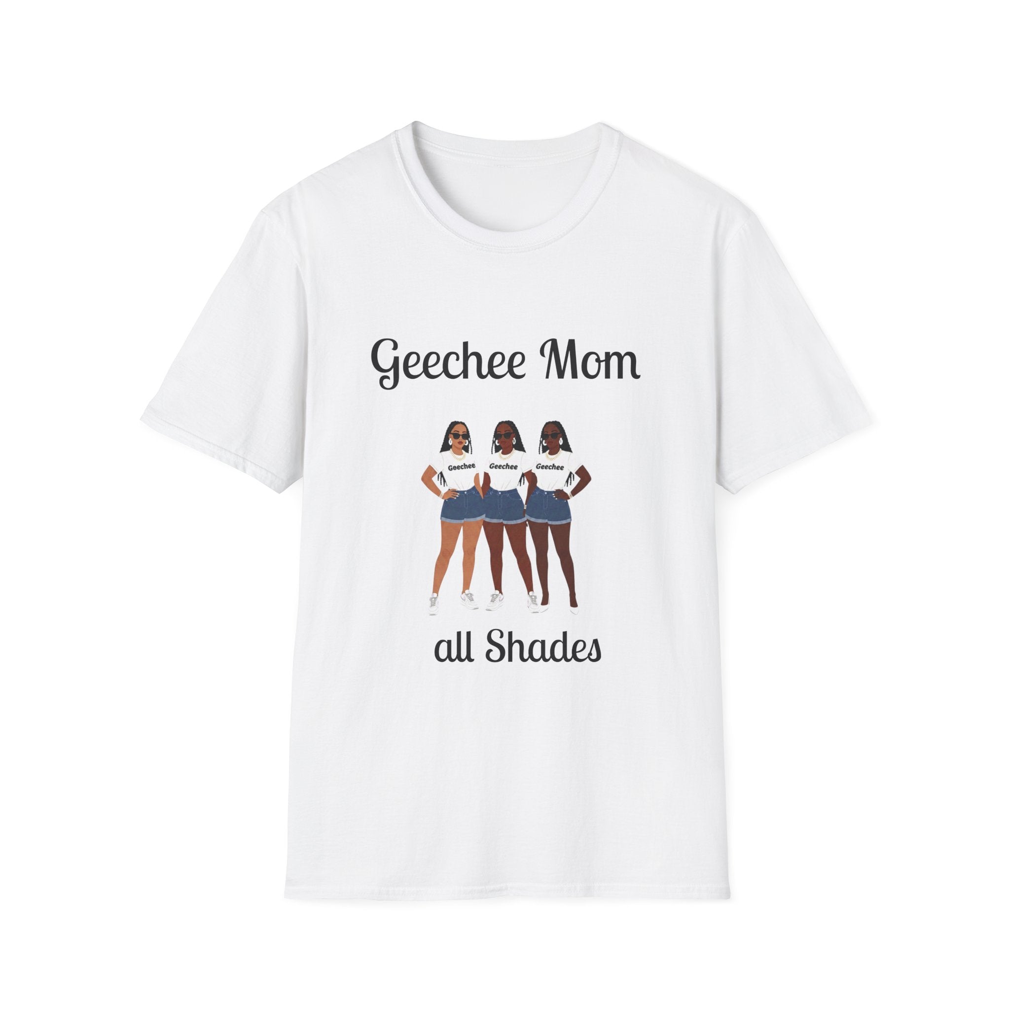 Geechee Mom T-Shirt — All Shades Mom Graphic Tee