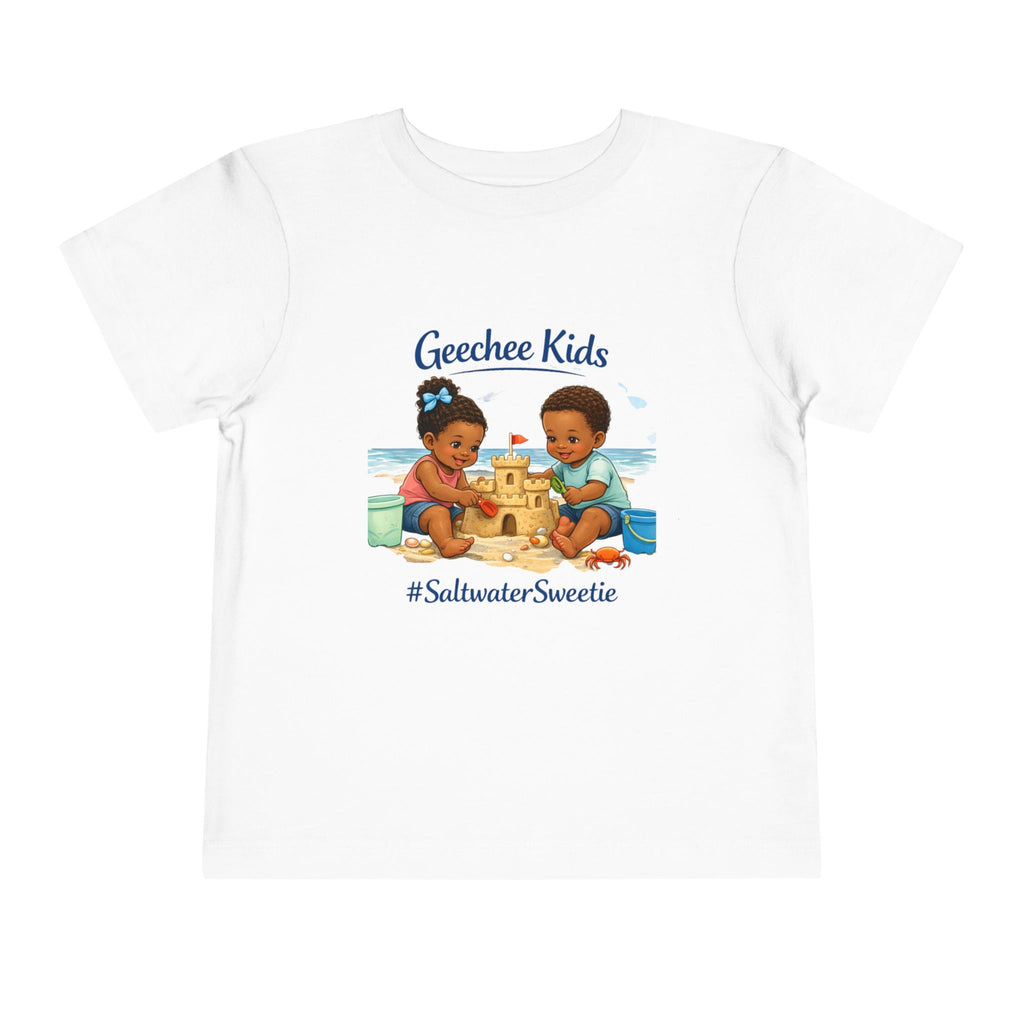Geechee Baby "Kids Saltwater Sweetie" Toddler Tee