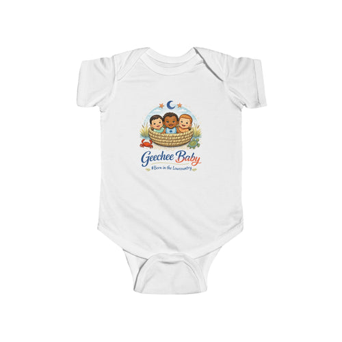 Geechee Baby "Baby trio " Baby Onesie