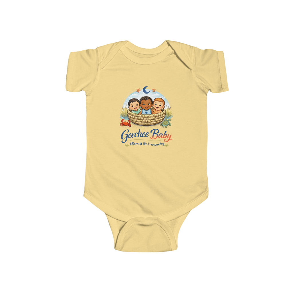 Geechee Baby "Baby trio " Baby Onesie
