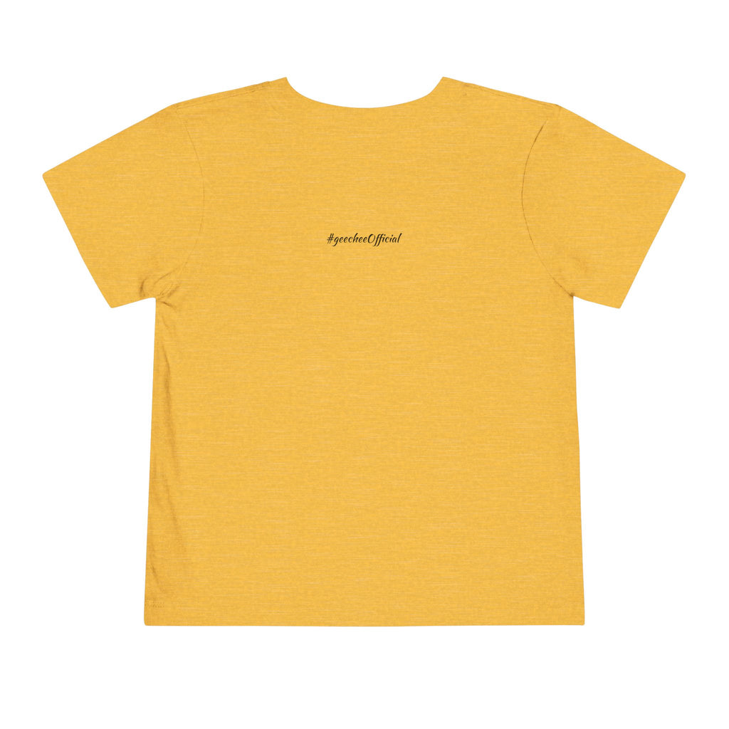 Geechee Kids "Saltwater Sweetie" Toddler Tee — Cute Beach Graphic Shirt