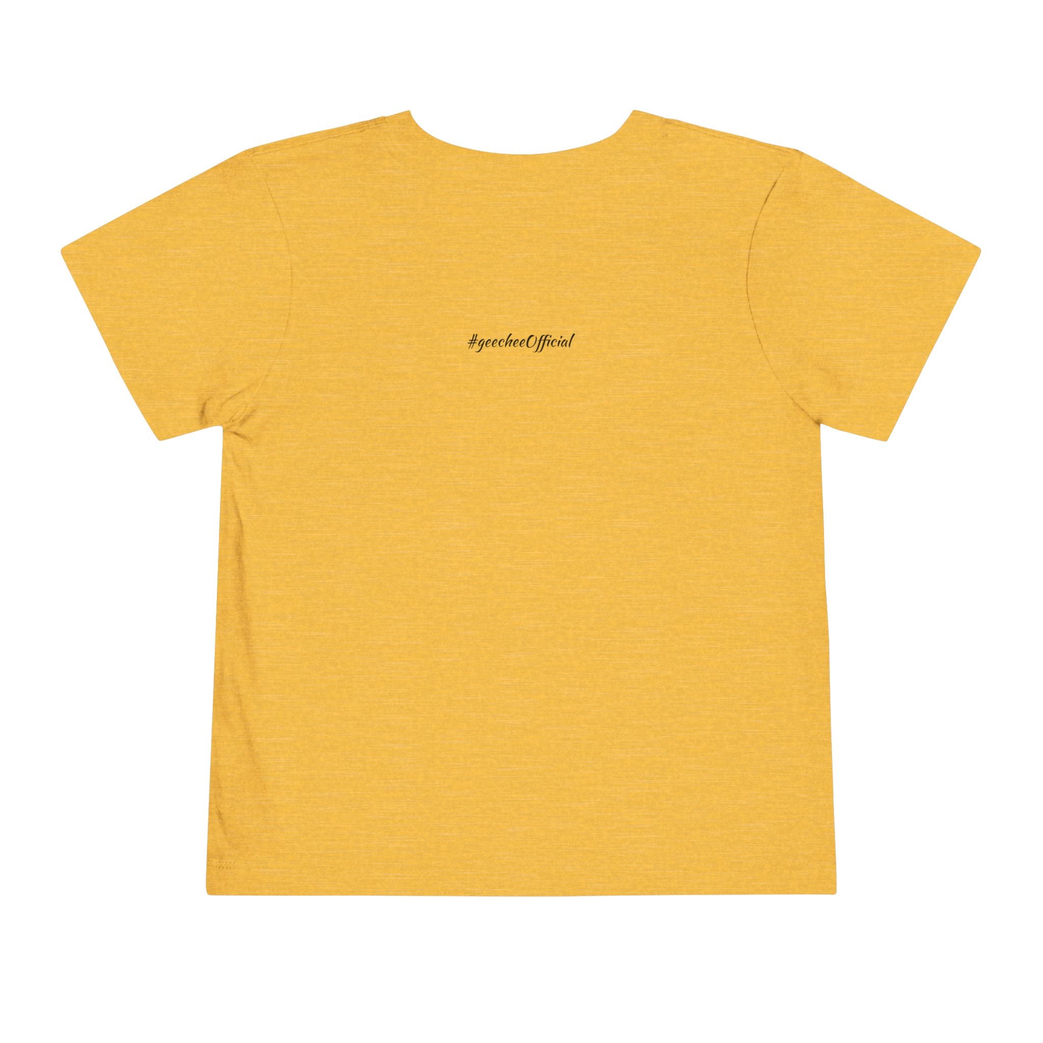 Geechee Kids "Saltwater Sweetie" Toddler Tee — Cute Beach Graphic Shirt