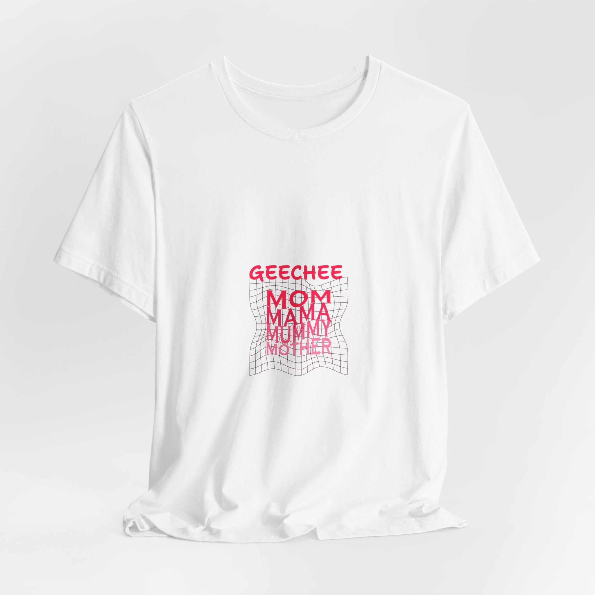 Geechee Mom Graphic Tee — 'Mom/Mama/Mommy' Pride T-Shirt