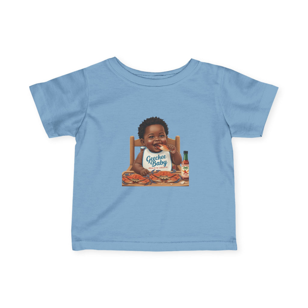 Geechee Baby "Crab Boil Baby" Infant Tee