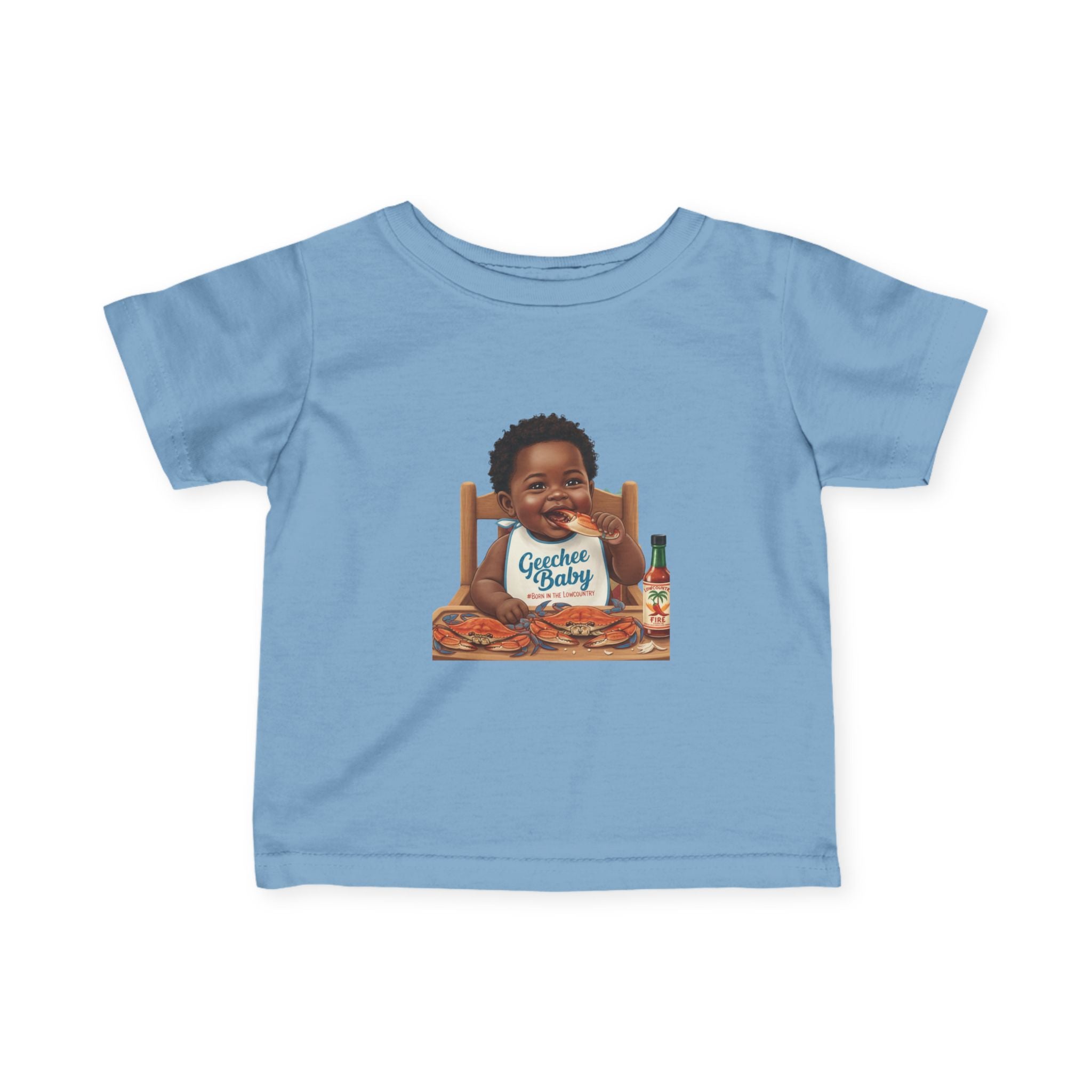Geechee Baby "Crab Boil Baby" Infant Tee