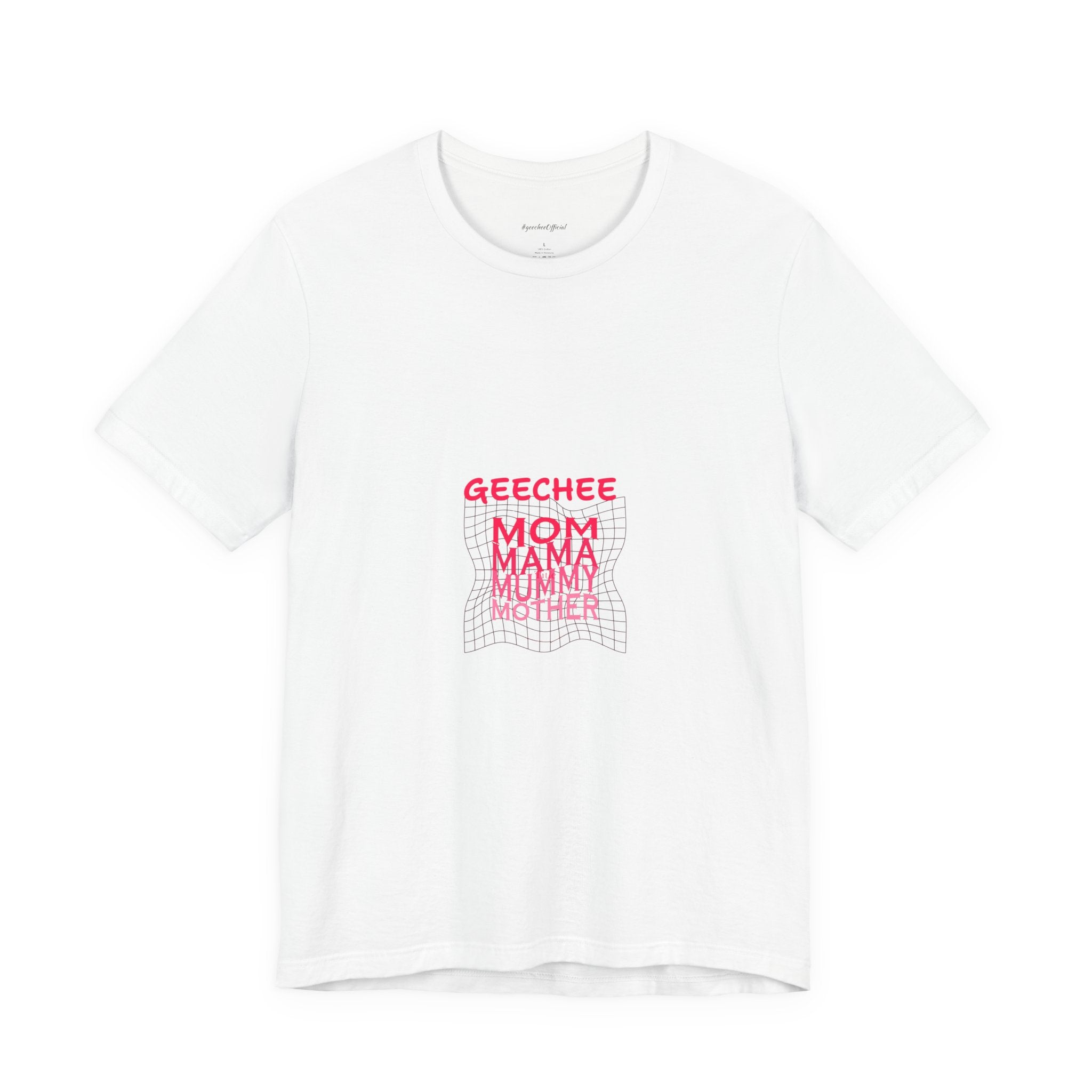Geechee Mom Graphic Tee — 'Mom/Mama/Mommy' Pride T-Shirt