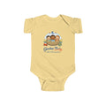 Geechee Baby trio illustration Bodysuit | Baby Onesie