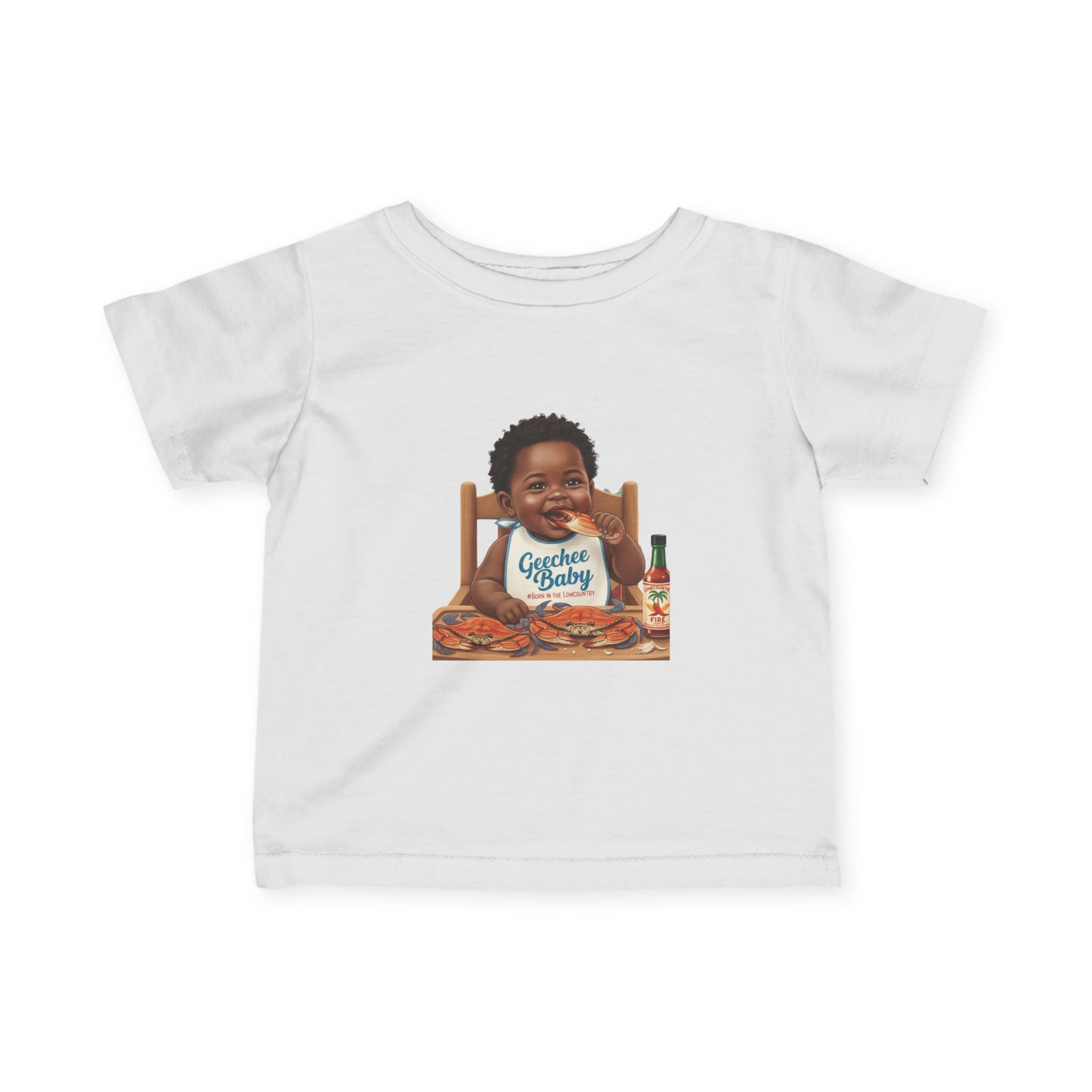 Geechee Baby "Crab Boil Baby" Infant Tee