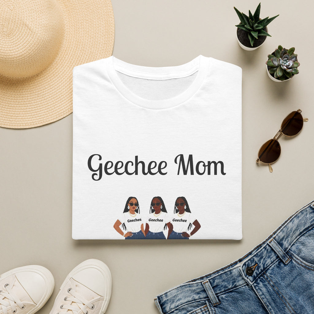 Geechee Mom T-Shirt — All Shades Mom Graphic Tee
