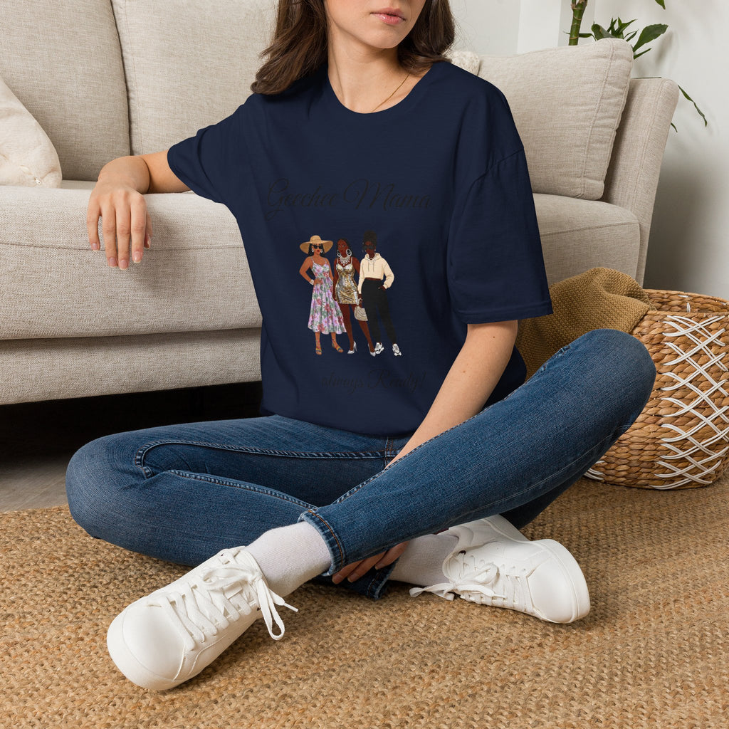 Geechee Mama T-Shirt — Black Mama Sisterhood Graphic Tee