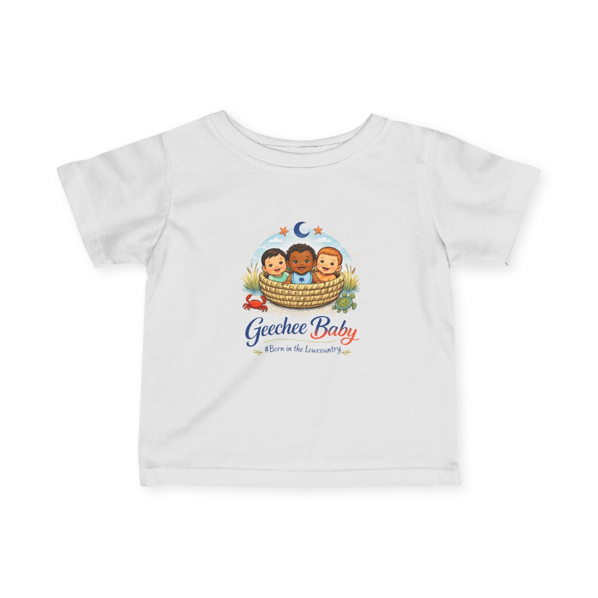 Geechee Baby "Sweet Grass Babies" Infant Tee