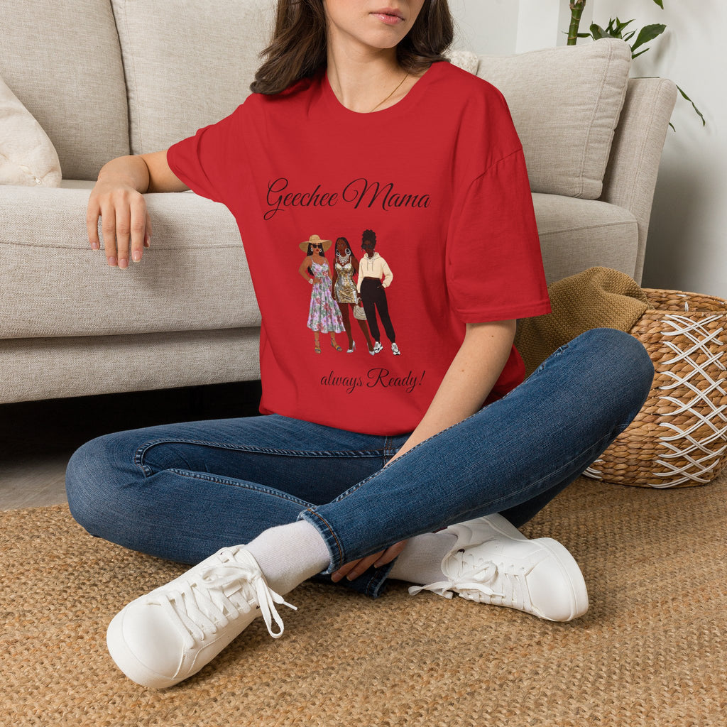 Geechee Mama T-Shirt — Black Mama Sisterhood Graphic Tee