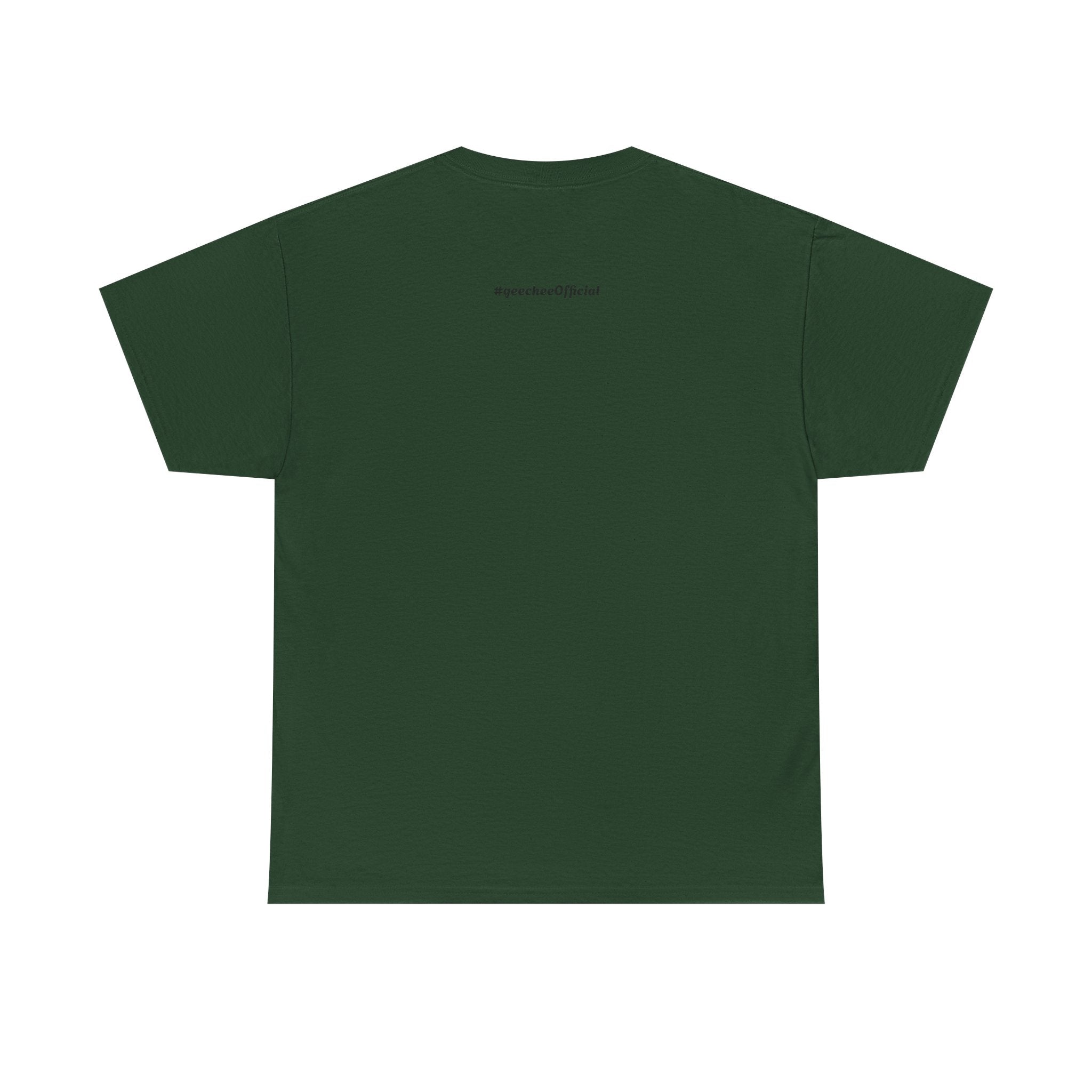 Geechee Pops T‑Shirt — Vintage Rocking Chair Graphic Tee