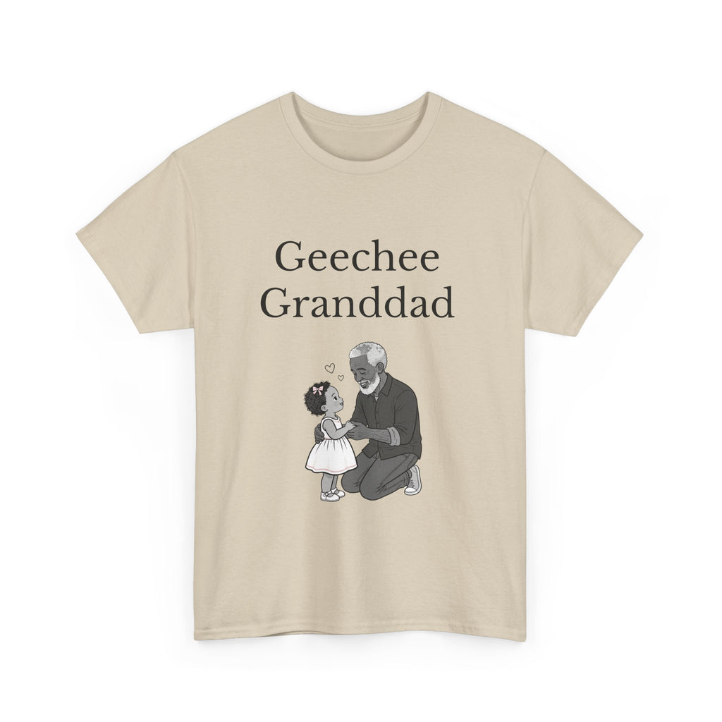 Geechee Granddad T-Shirt — Heartwarming Grandfather & Granddaughter Tee