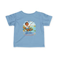 Geechee Baby "Down to My Socks" Infant Tee