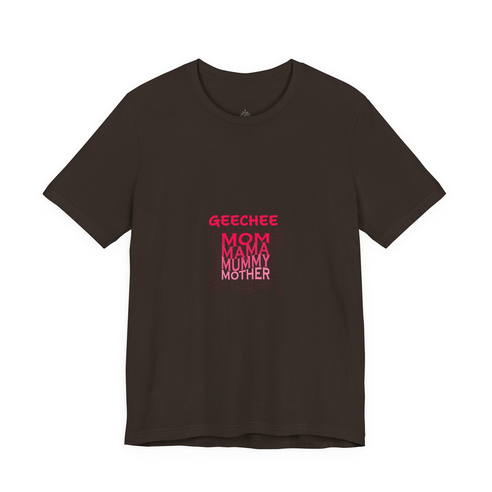 Geechee Mom Graphic Tee — 'Mom/Mama/Mommy' Pride T-Shirt