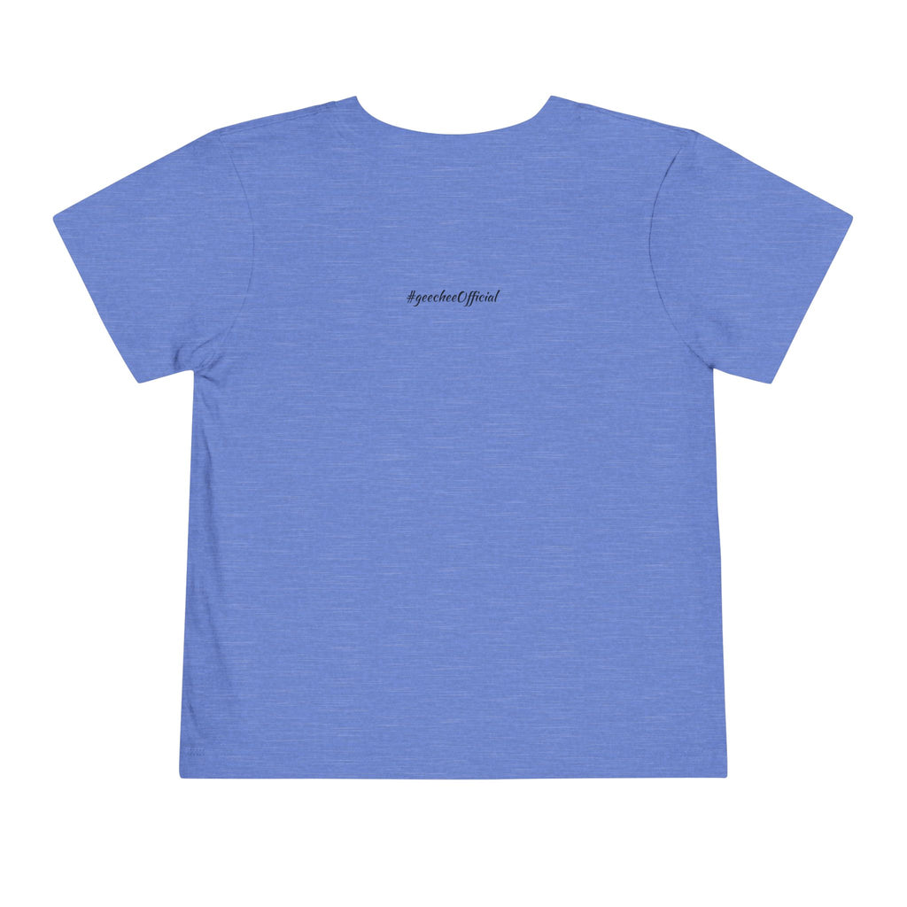 Geechee Kids "Saltwater Sweetie" Toddler Tee — Cute Beach Graphic Shirt