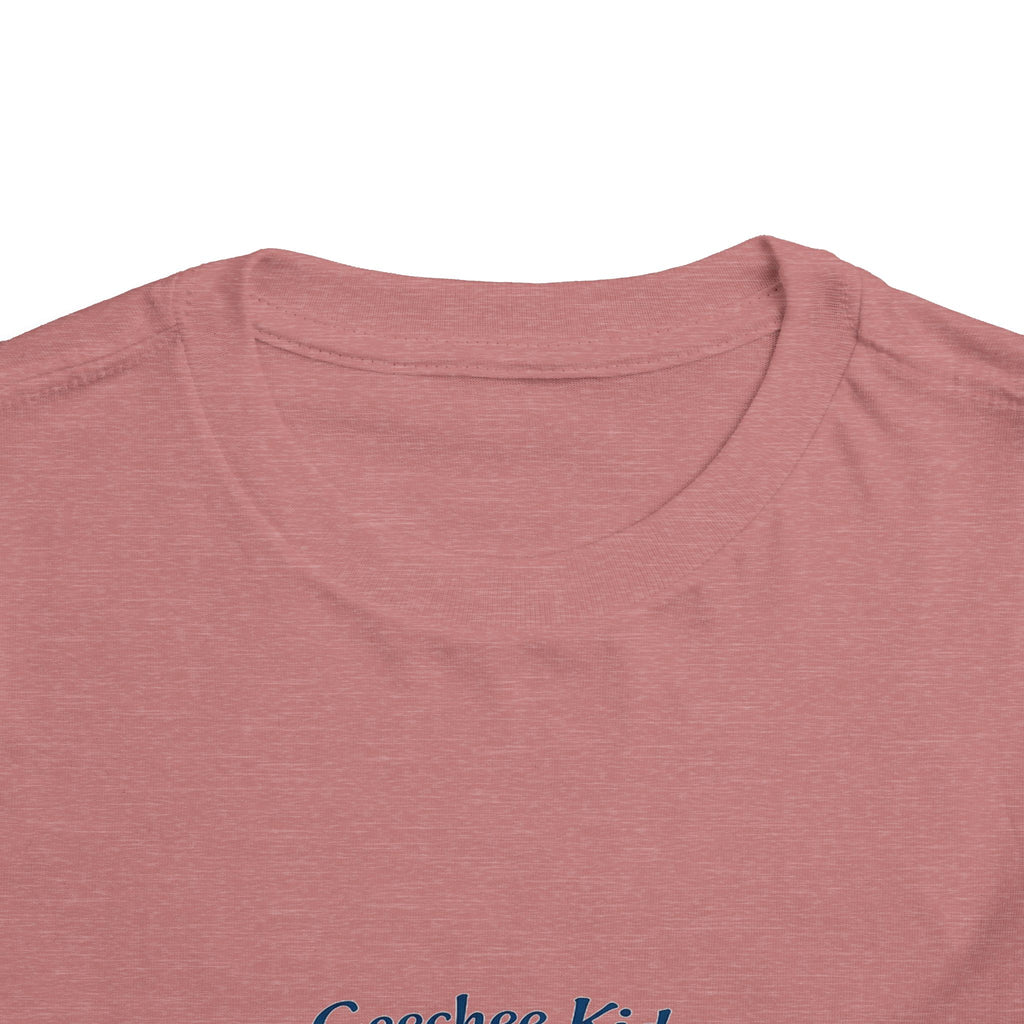 Geechee Kids "Saltwater Sweetie" Toddler Tee — Cute Beach Graphic Shirt
