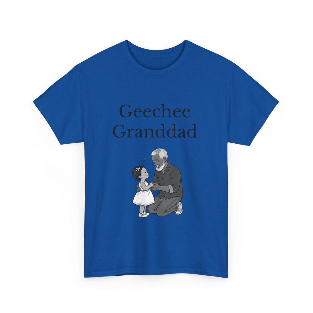 Geechee Granddad T-Shirt — Heartwarming Grandfather & Granddaughter Tee