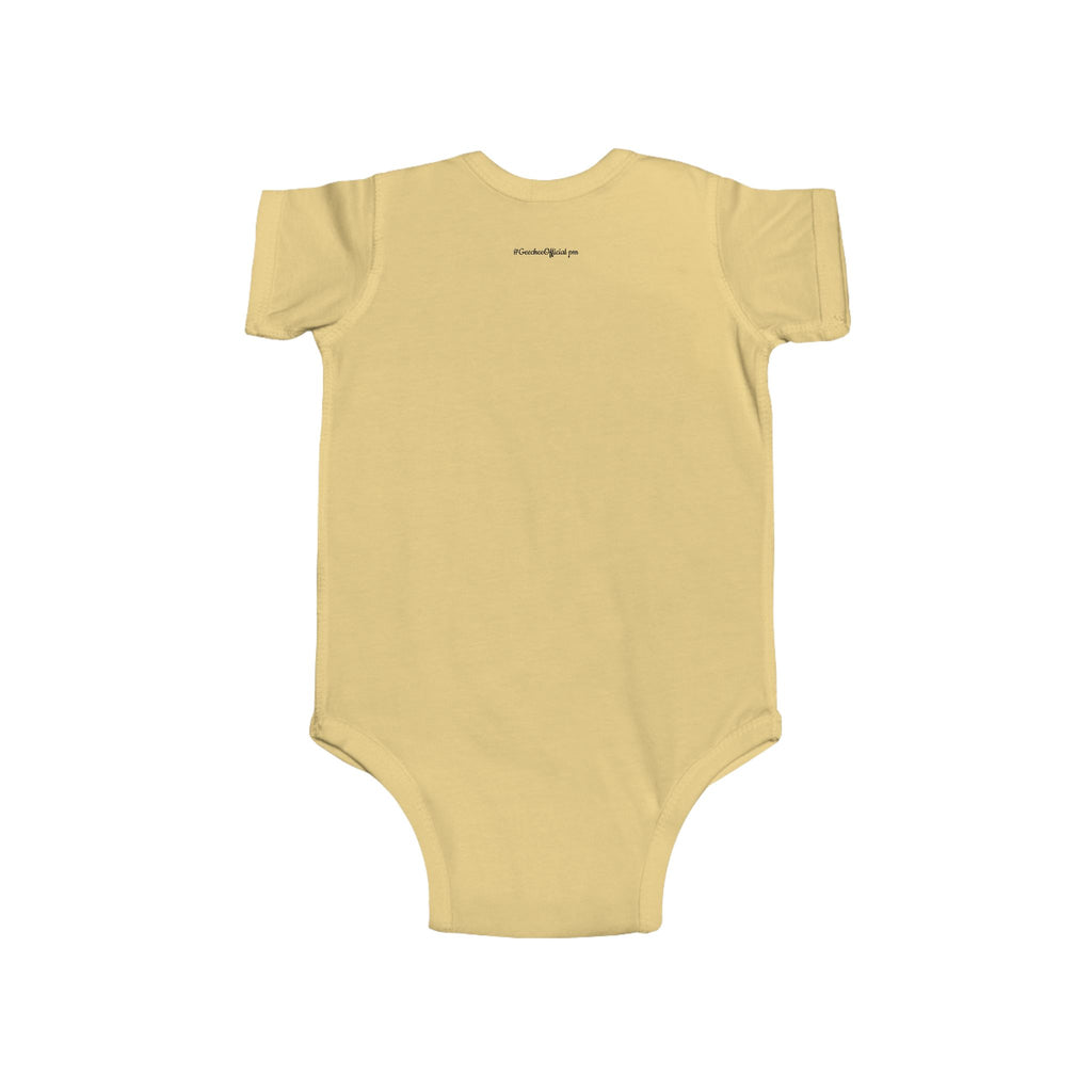 Geechee Baby "Little Fisher Boy down to my socks" infant onesie