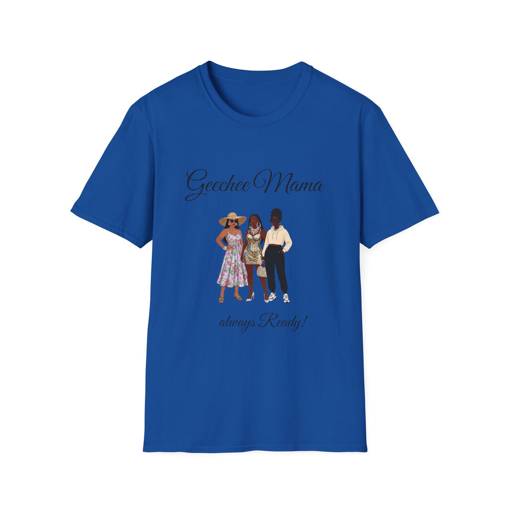 Geechee Mama T-Shirt — Black Mama Sisterhood Graphic Tee