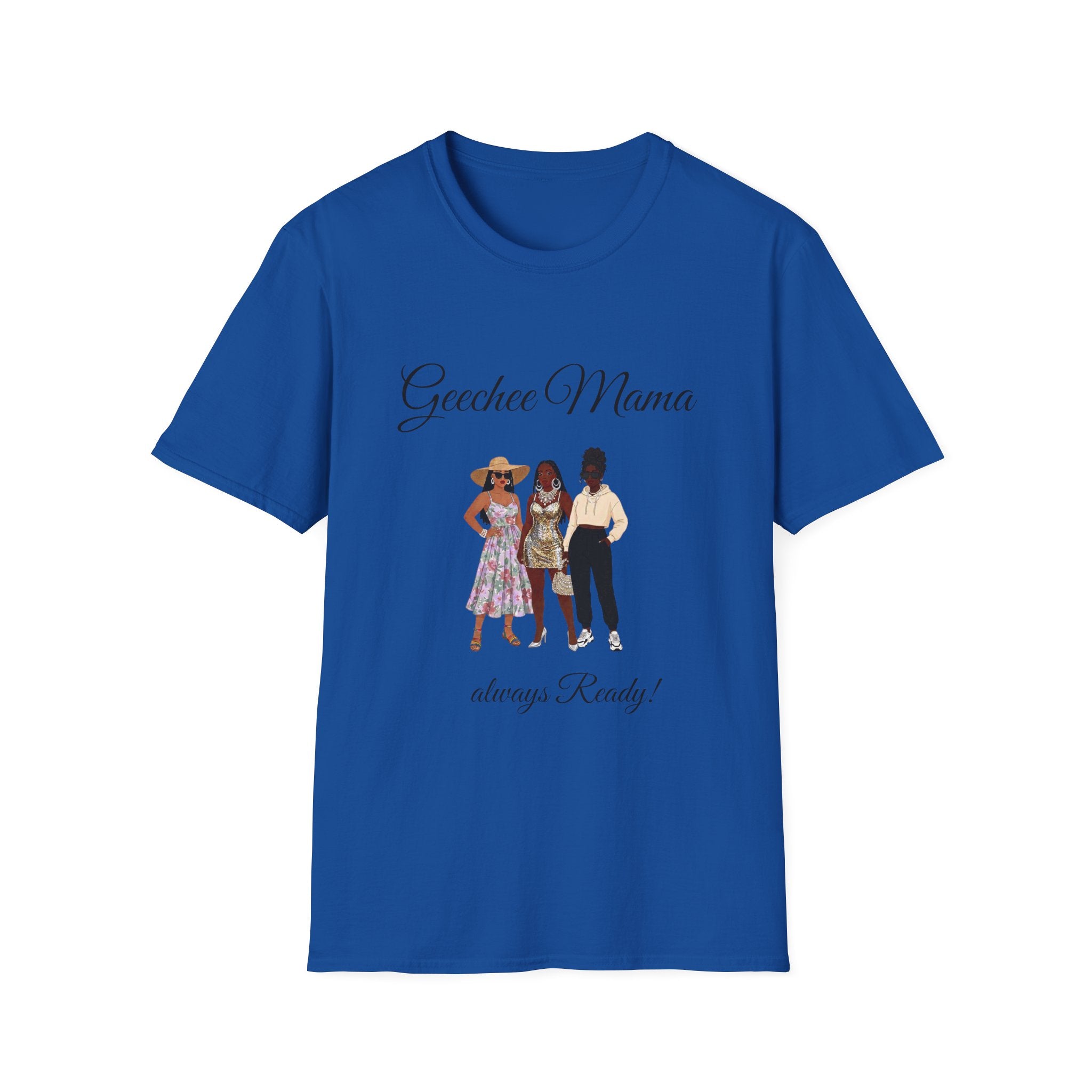 Geechee Mama T-Shirt — Black Mama Sisterhood Graphic Tee