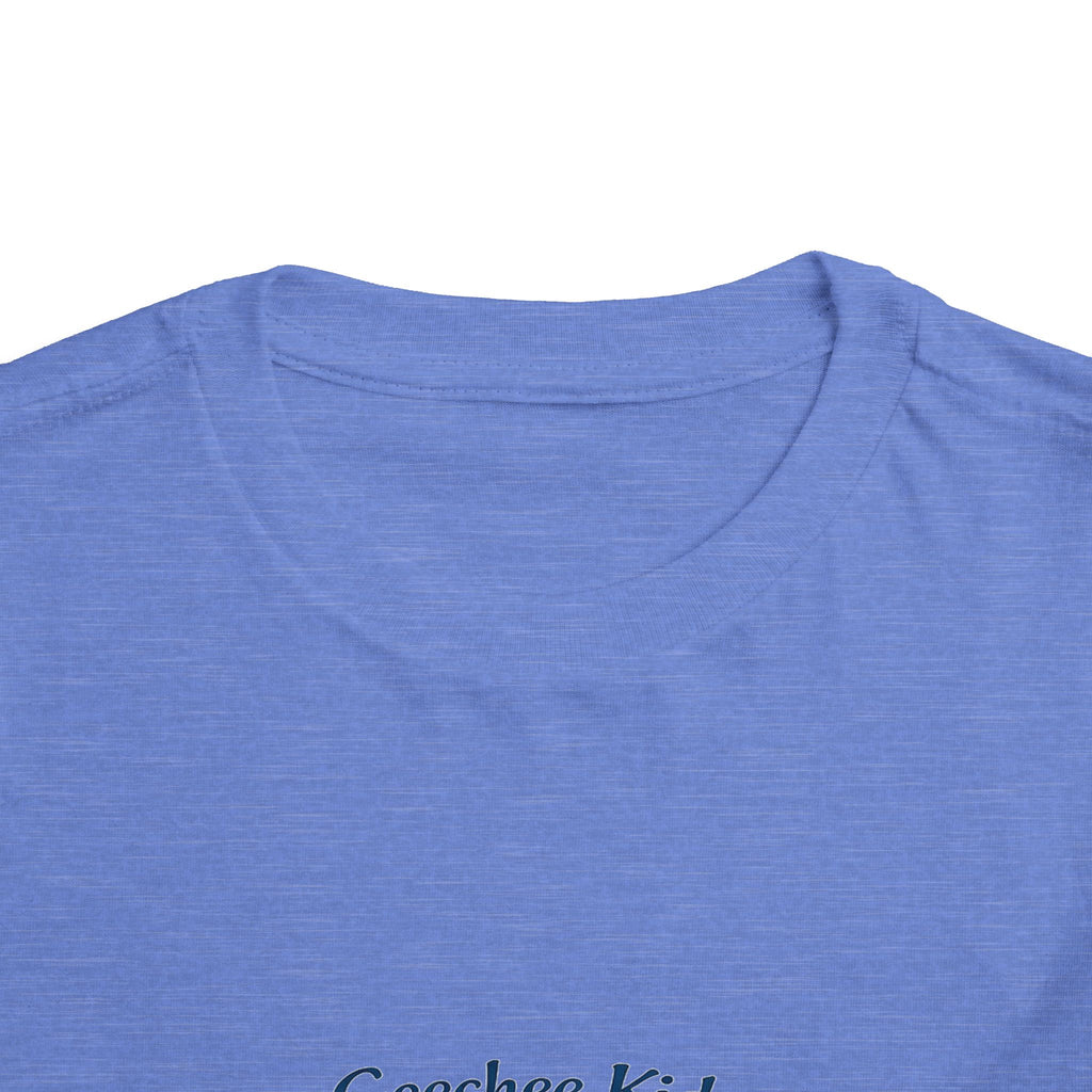 Geechee Kids "Saltwater Sweetie" Toddler Tee — Cute Beach Graphic Shirt