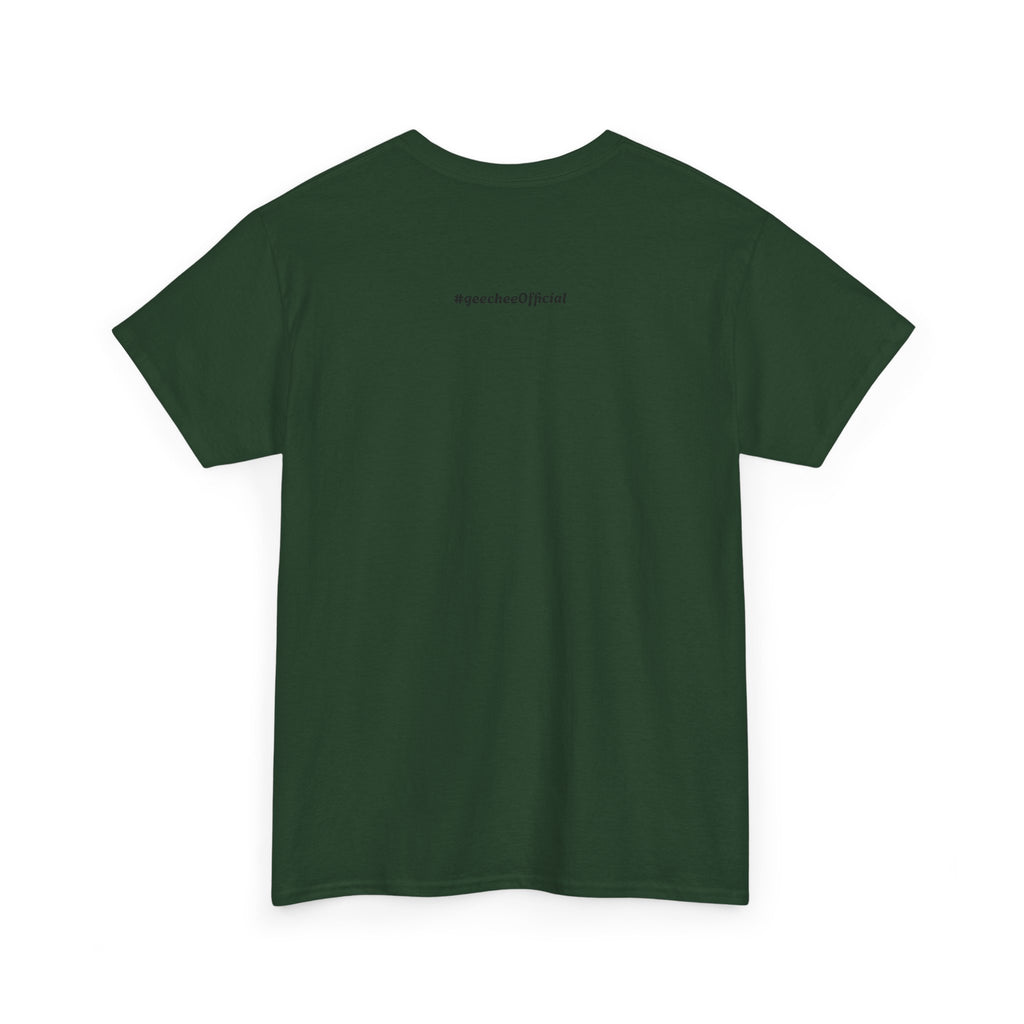 Geechee Pops T‑Shirt — Vintage Rocking Chair Graphic Tee