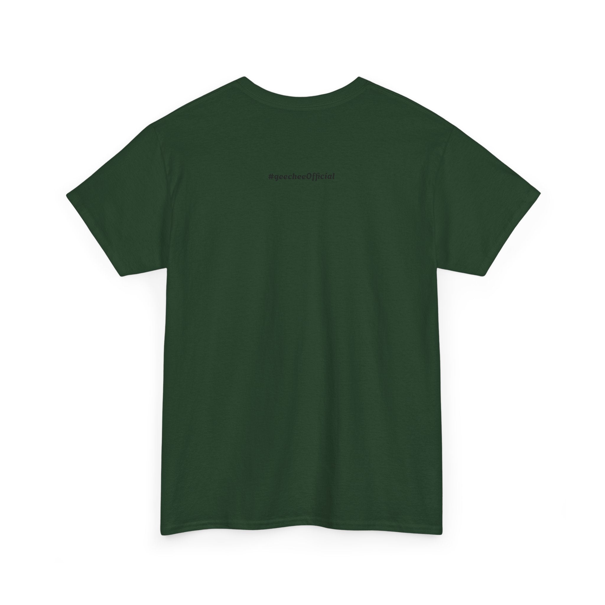 Geechee Pops T‑Shirt — Vintage Rocking Chair Graphic Tee