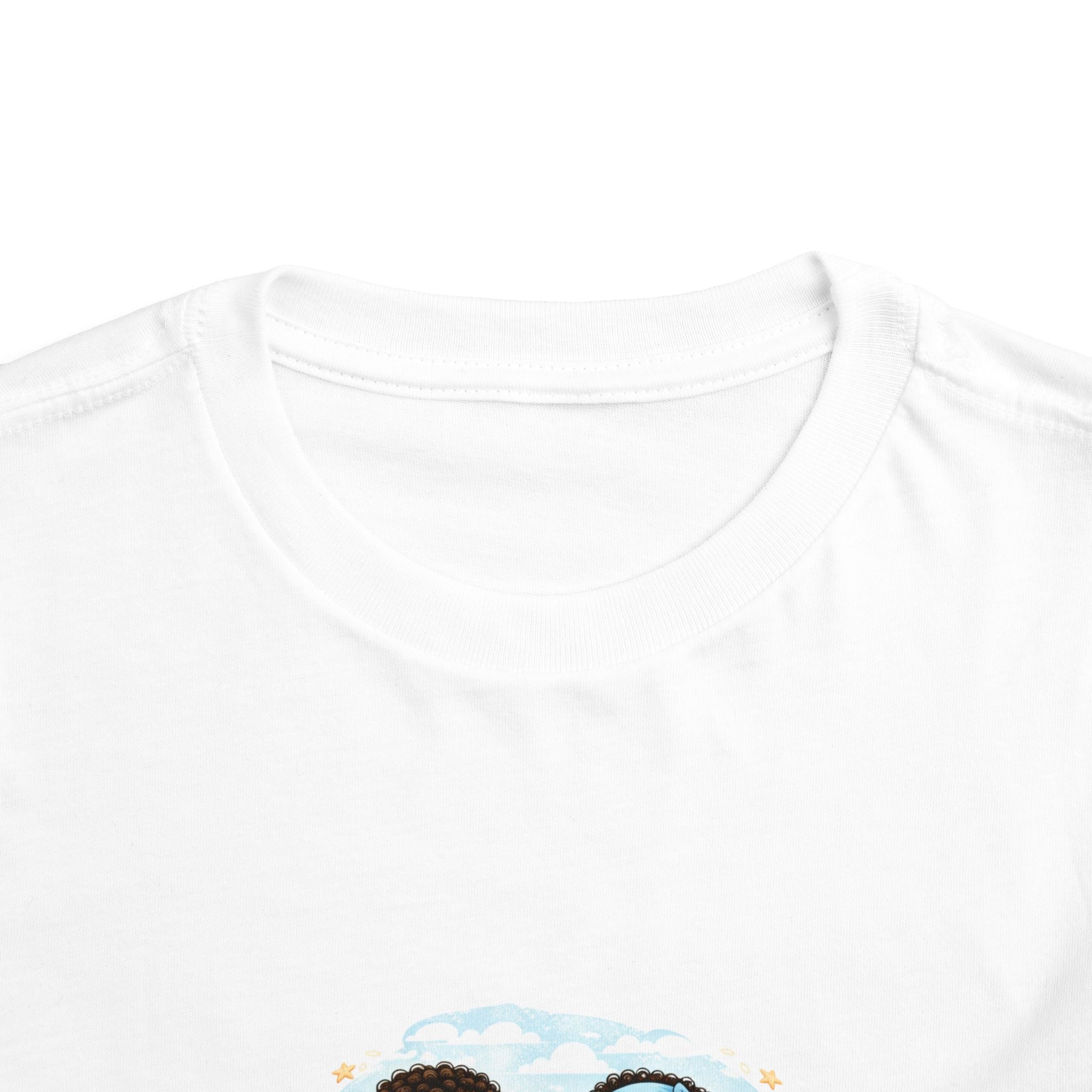 Crab Crackin' Baby Toddler Tee - Cute Seafood Playtime Shirt