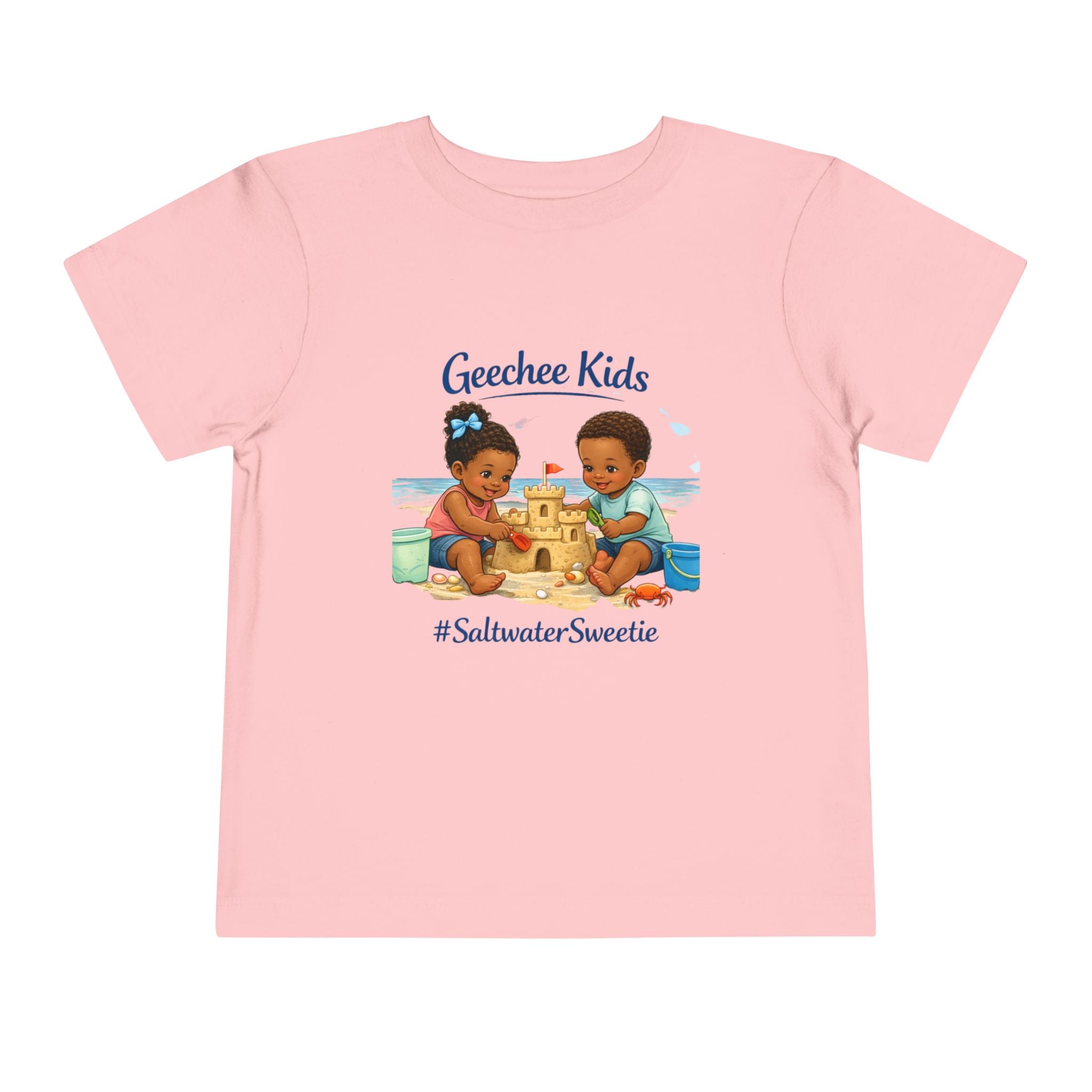 Geechee Baby "Kids Saltwater Sweetie" Toddler Tee