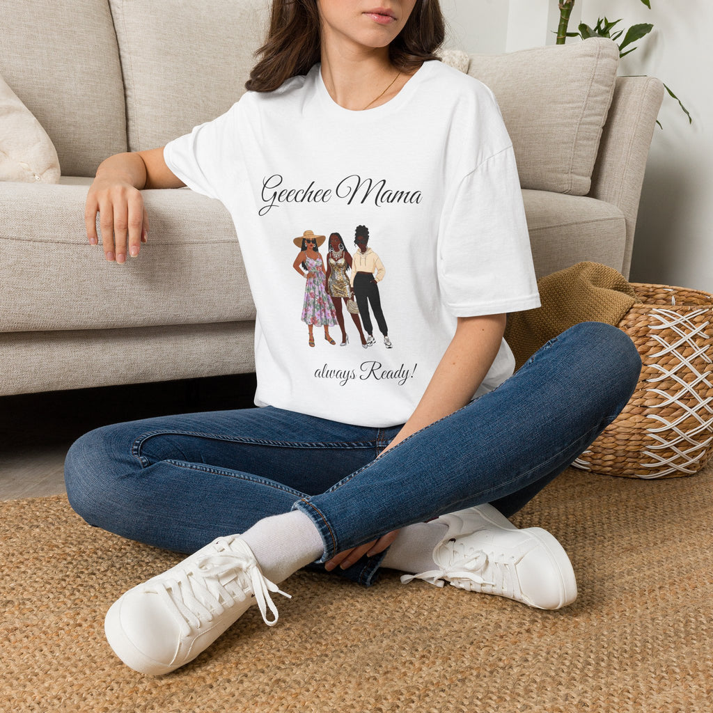 Geechee Mama T-Shirt — Black Mama Sisterhood Graphic Tee