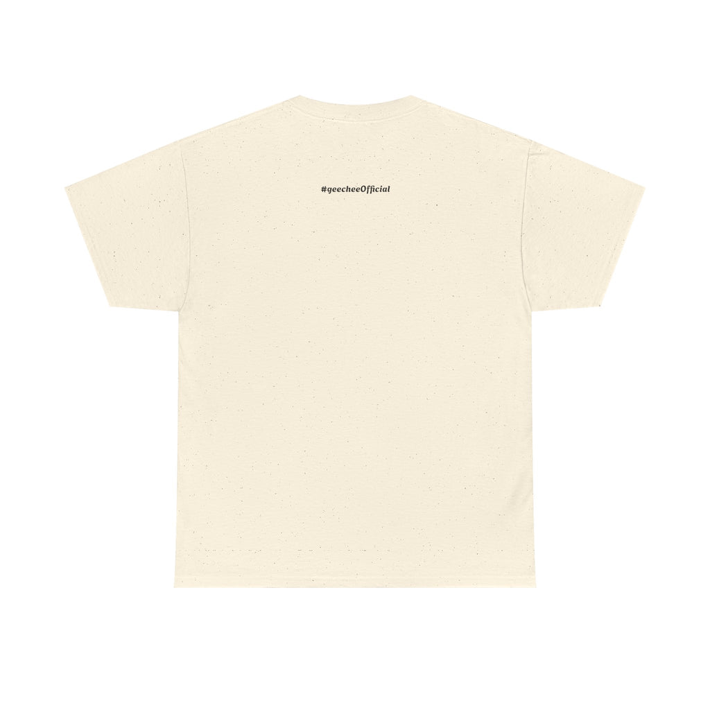 Geechee Pops T‑Shirt — Vintage Rocking Chair Graphic Tee