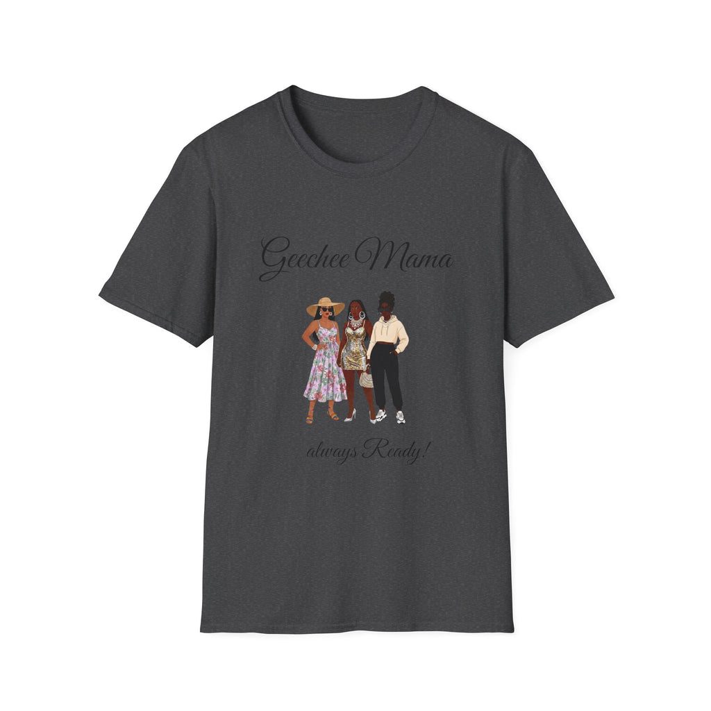 Geechee Mama T-Shirt — Black Mama Sisterhood Graphic Tee