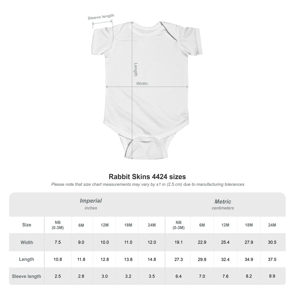 Geechee Baby "Sweetgrass Baby" Infant onesie