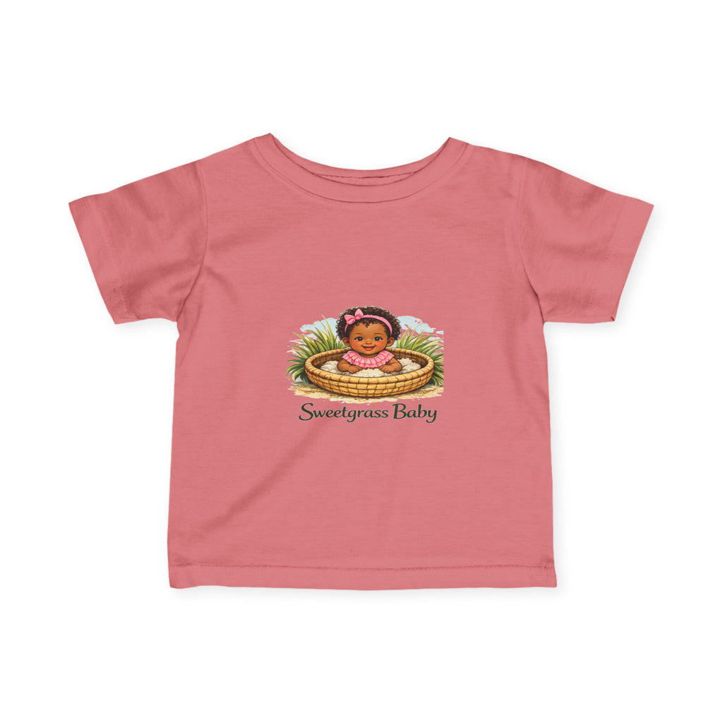 Geechee Baby "Sweetgrass Baby Girl" baby tee