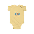 Geechee Baby "Crab Baby" Infant onesie