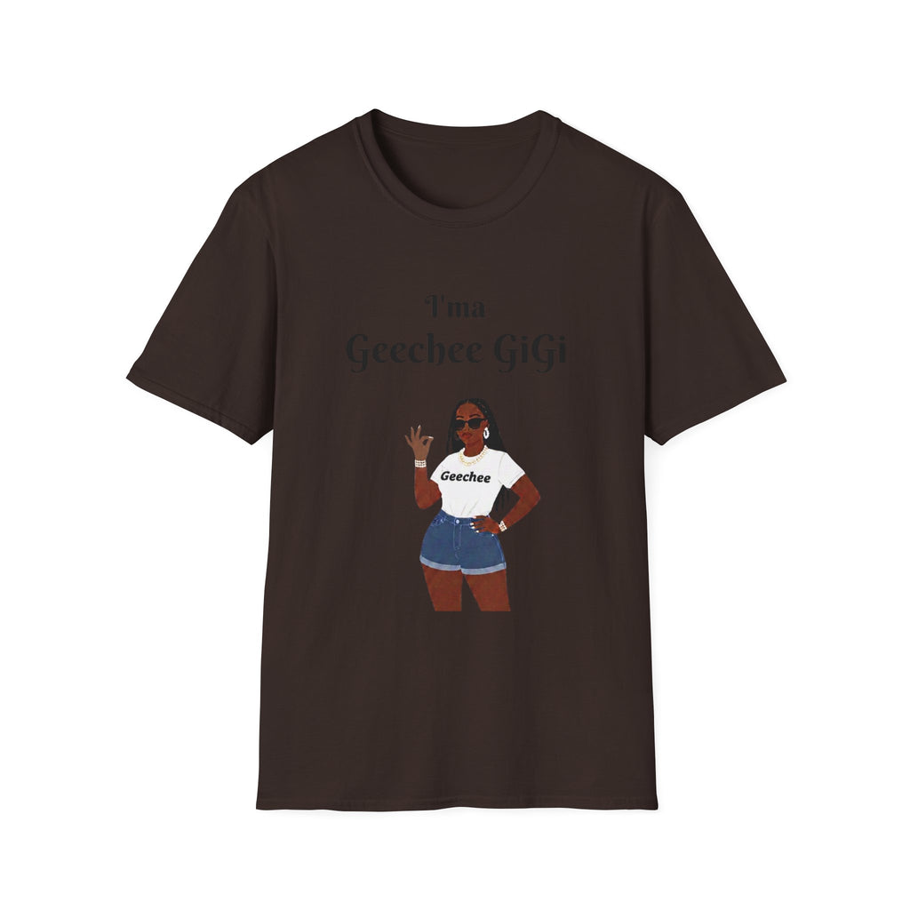 Geechee GiGi T-Shirt — I'm a Geechee GiGi Graphic Tee